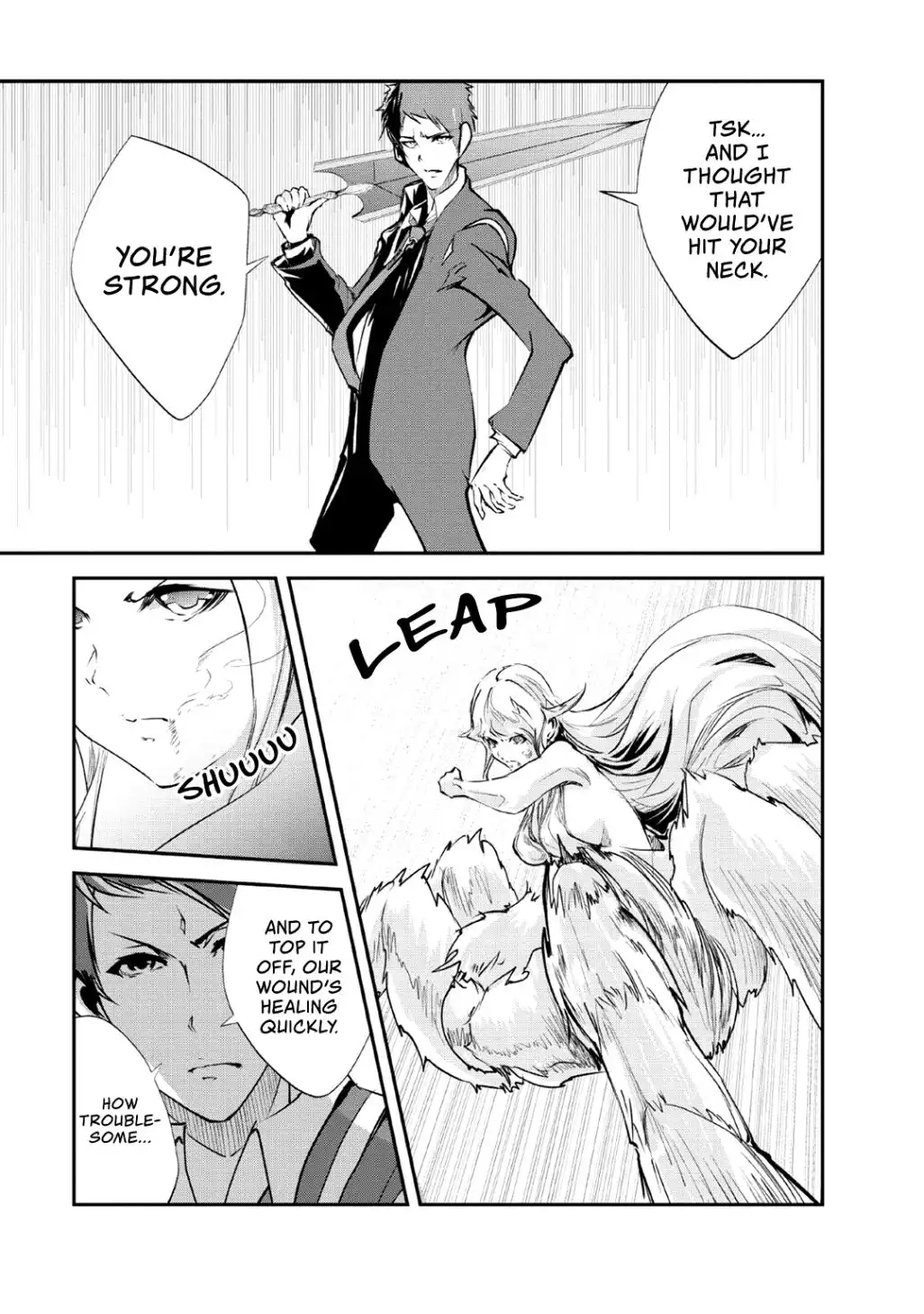 Monster no Goshujin-sama Chapter 26 14